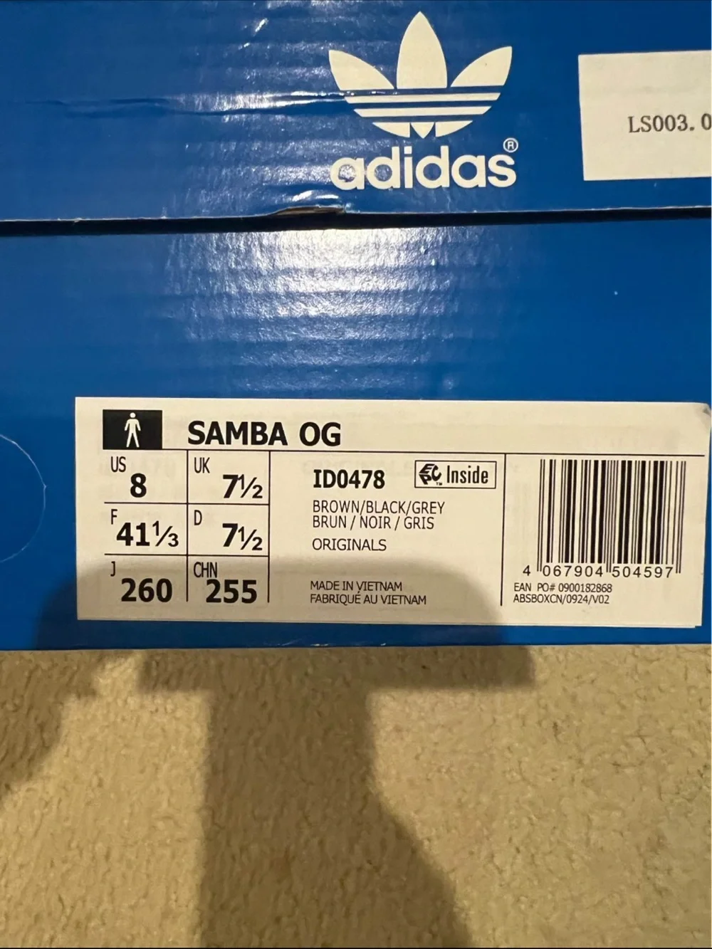 adidas SAMBA OG Men's Sneakers